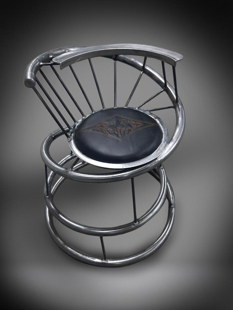 Visionaria ed eccentrica seduta, per il riposo di pochi...